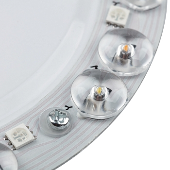 Светильник настенно-потолочный Satori Melody 2700-6500 K RGB Bluetooth Sound с пультом и APP LED REXANT
