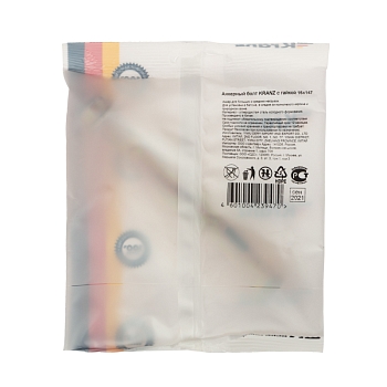 Болт анкерный с гайкой 16х147мм, пакет (1 шт/уп) KRANZ