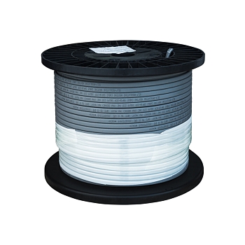 Кабель греющий (нагревательный) саморегулирующийся SRL16-2, неэкранированный, 16Вт/м, 0,5мм2/70м, бухта 300м PROconnect