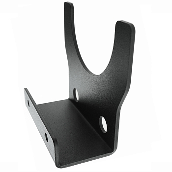 Держатель для угловых шлифмашинок до 125мм, настенный, черный REXANT