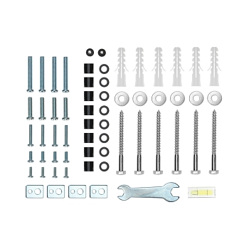 Кронштейн для телевизора 37"-90", наклонно-поворотный, двойное колено, серия PROFI REXANT