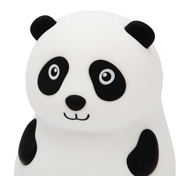 Силиконовый ночник Панда