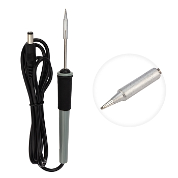 Паяльник с керам. нагревателем, серия МИНИ, 12В, 8Вт, без БП, блистер REXANT