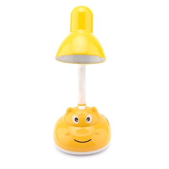 Светильник Пчеленок на основании, с цоколем Е27, 60 Вт, цвет подсолнух REXANT