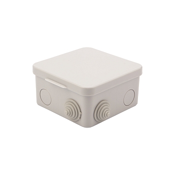 Коробка распределительная наружного монтажа с откидной крышкой 100х100х50 мм, IP54 REXANT