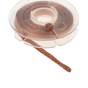 Оплетка для удаления припоя, медная, 2,5мм x 1,5м REXANT