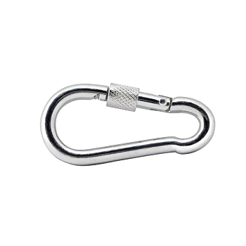 Карабин с гайкой DIN 5299D, 6,0мм