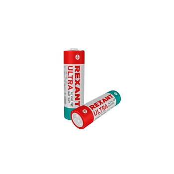 Батарейка алкалиновая AA/LR6, 1,5В, 12 шт, блистер REXANT