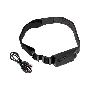 Фонарь налобный с датчиком движения и аккумулятором REXANT