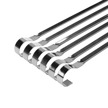 Мангал сборный Эконом 400х250х400мм, с 6 шампурами, в пленке СОКОЛ