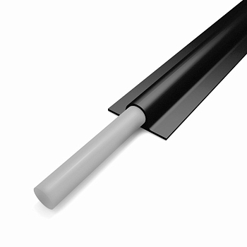 Проволока упаковочная в ПВХ, черная, бухта 250м REXANT