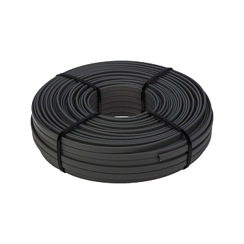 Кабель греющий (нагревательный) саморегулирующийся SRL30-2CR, экранированный, 30Вт/м, 1,0мм2/60м, бухта 50м REXANT