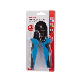 Кримпер HT-866 для обжима штыревых наконечников 0,08-6,0мм² REXANT