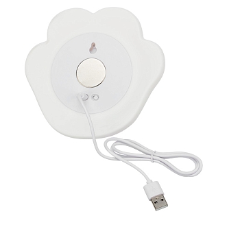 Силиконовый ночник Кошачья лапа розовый NEON-NIGHT