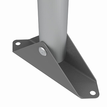 Мачта для антенн алюминиевая, 400см REXANT