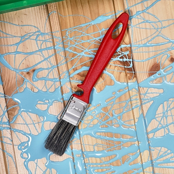 Кисть плоская «Водные краски» 25х10 мм REXANT