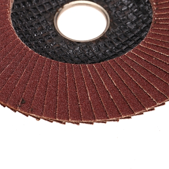 Круг лепестковый торцевой, P120, 125х22,2мм KRANZ