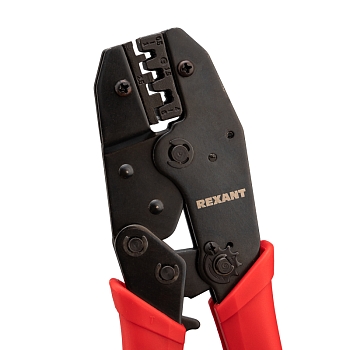 Кримпер HT-236C для обжима неизолированных автоклемм 0,5-6,0мм² REXANT