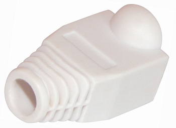 Колпачок изолирующий для разъемов RJ-45, белый REXANT