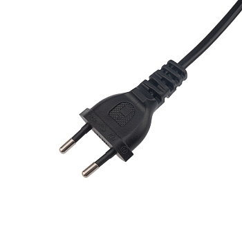 Установочный набор для дюралайта 3W диаметр 13мм (блок питания ПВХ с диодным мостом и вилкой, заглушка, игла, термоусадка) до 100м