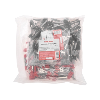 Зажим «Крокодил» 5А, 52мм REXANT