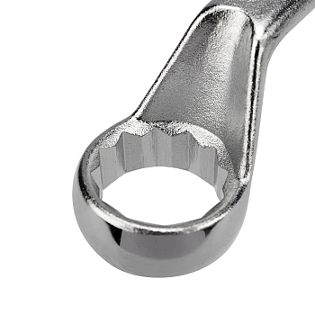 Ключ накидной коленчатый 22х24мм, цинк REXANT