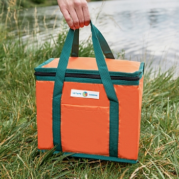 Сумка-холодильник (термосумка) 15л ЧЕТЫРЕ СЕЗОНА