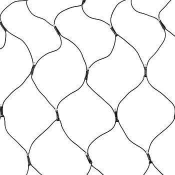 Гирлянда светодиодная Сеть треугольная 1,5х2х2м 136 LED БЕЛЫЙ черный ПВХ IP65 свечение с динамикой 230В блок в комплекте NEON-NIGHT