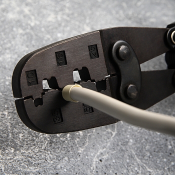 Пресс механический HT-50WF для обжима втулочных наконечников 10-50мм² REXANT