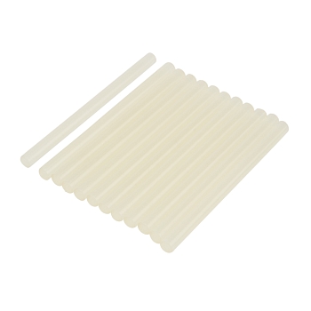 Стержни клеевые Ø7мм, 100мм, прозрачные светящиеся (12 шт/уп), блистер REXANT