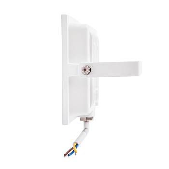 Прожектор светодиодный СДО 50Вт 4000Лм 6500K холодный свет, белый корпус REXANT