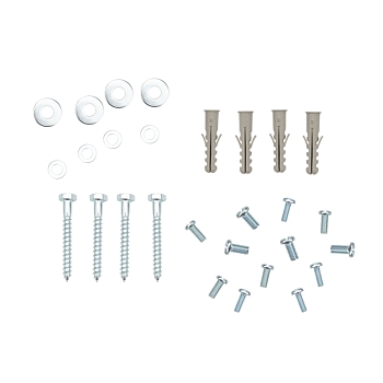 Кронштейн для телевизора 10"-27", фиксированный REXANT